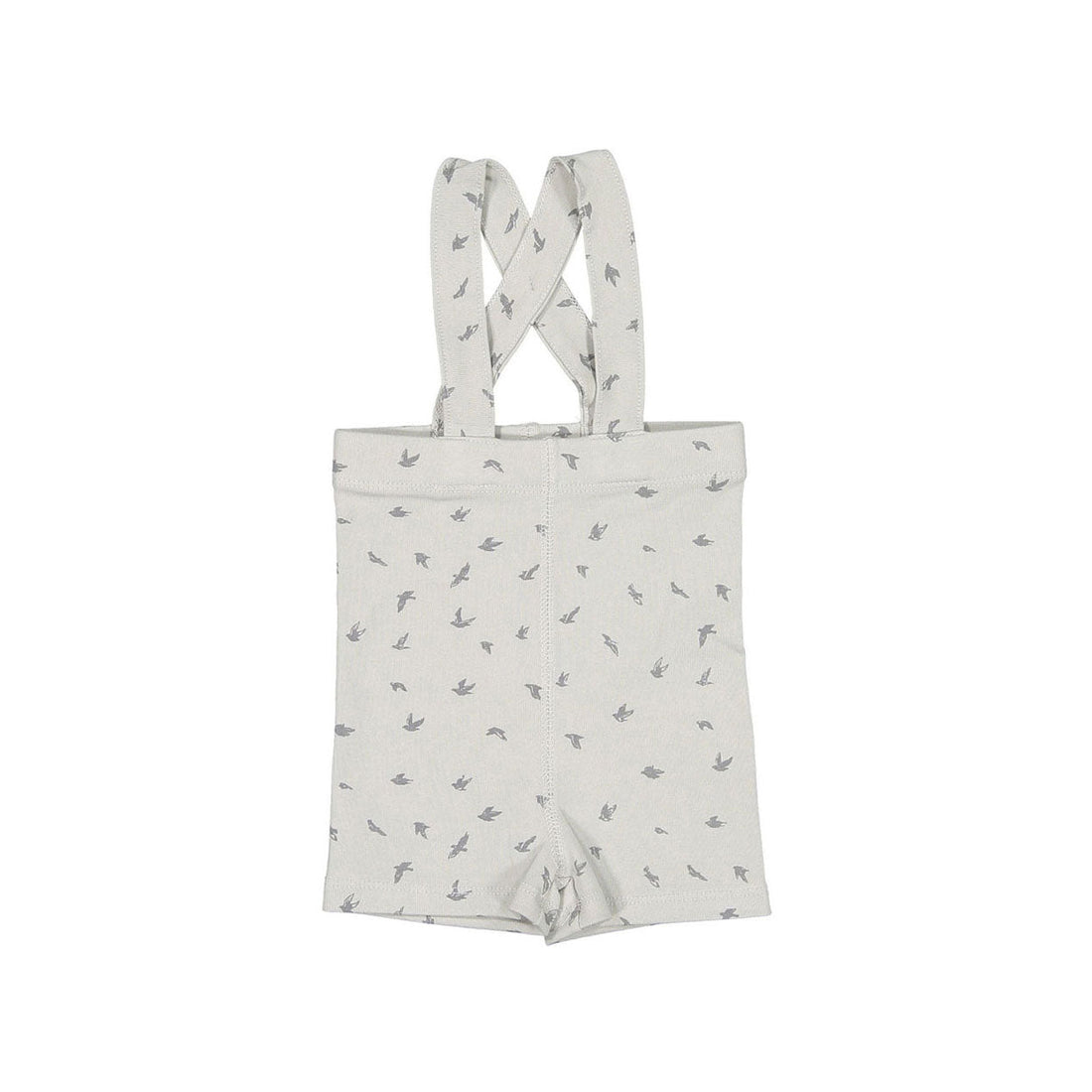 Smalls sets Smalls Grey Bird Suspender Short Set