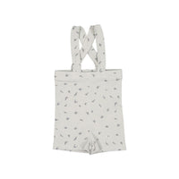 Smalls sets Smalls Grey Bird Suspender Short Set