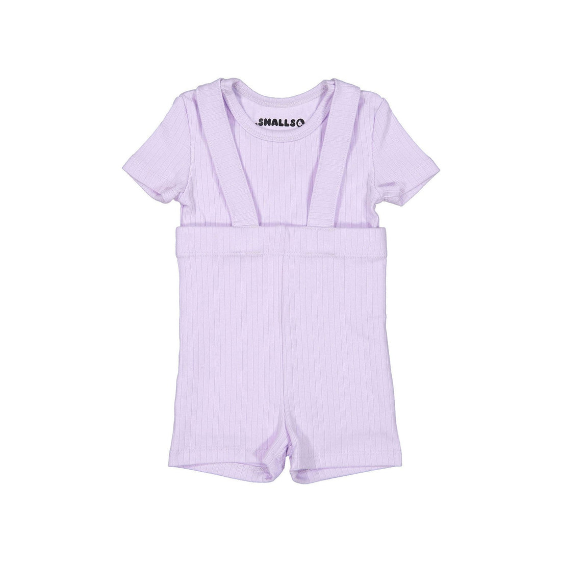 Smalls sets Smalls Lavender Ribbed Suspender Short Set