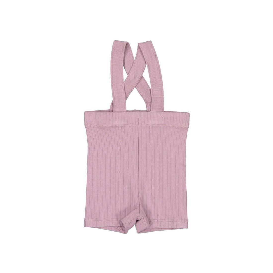 Smalls sets Smalls Mauve Ribbed Suspender Short Set