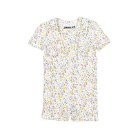 Smalls sets Smalls Spring Flower Suspender Short Set