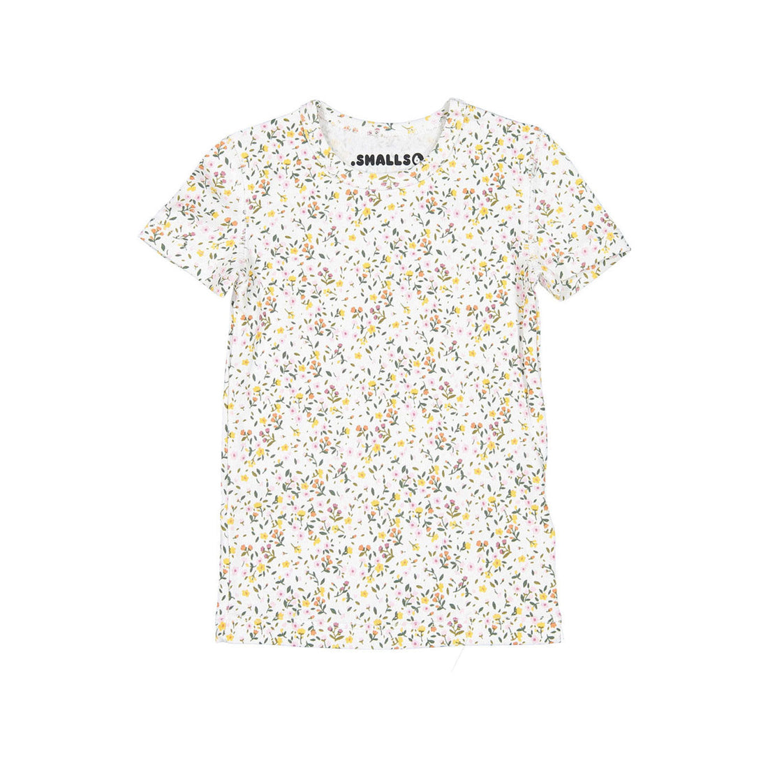 Smalls sets Smalls Spring Flower Suspender Short Set