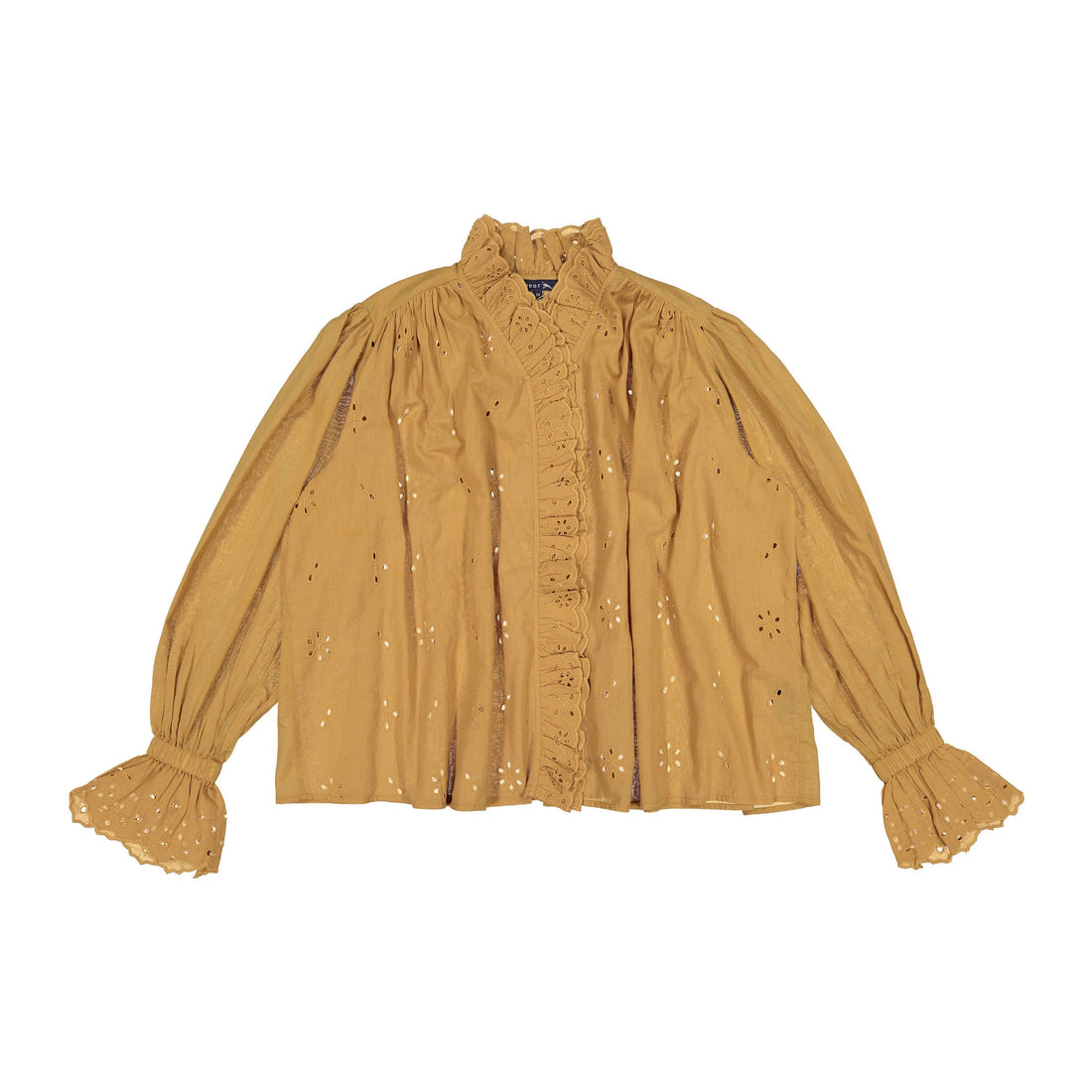 Soeur blouses Soeur Terracota Daisya Eyelet Womens Blouse