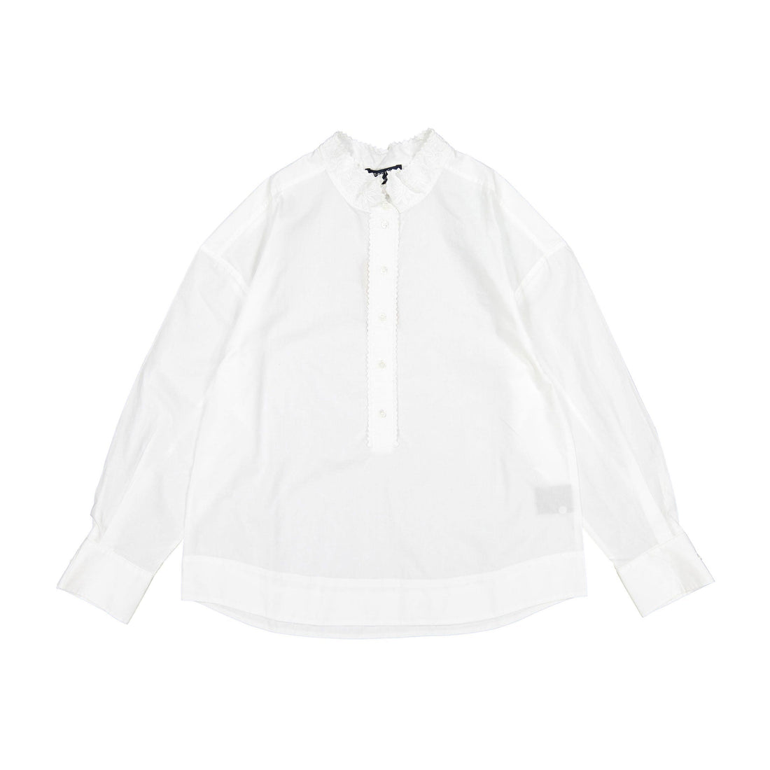 Soeur blouses Soeur White Poeme Button Down Womens Shirt