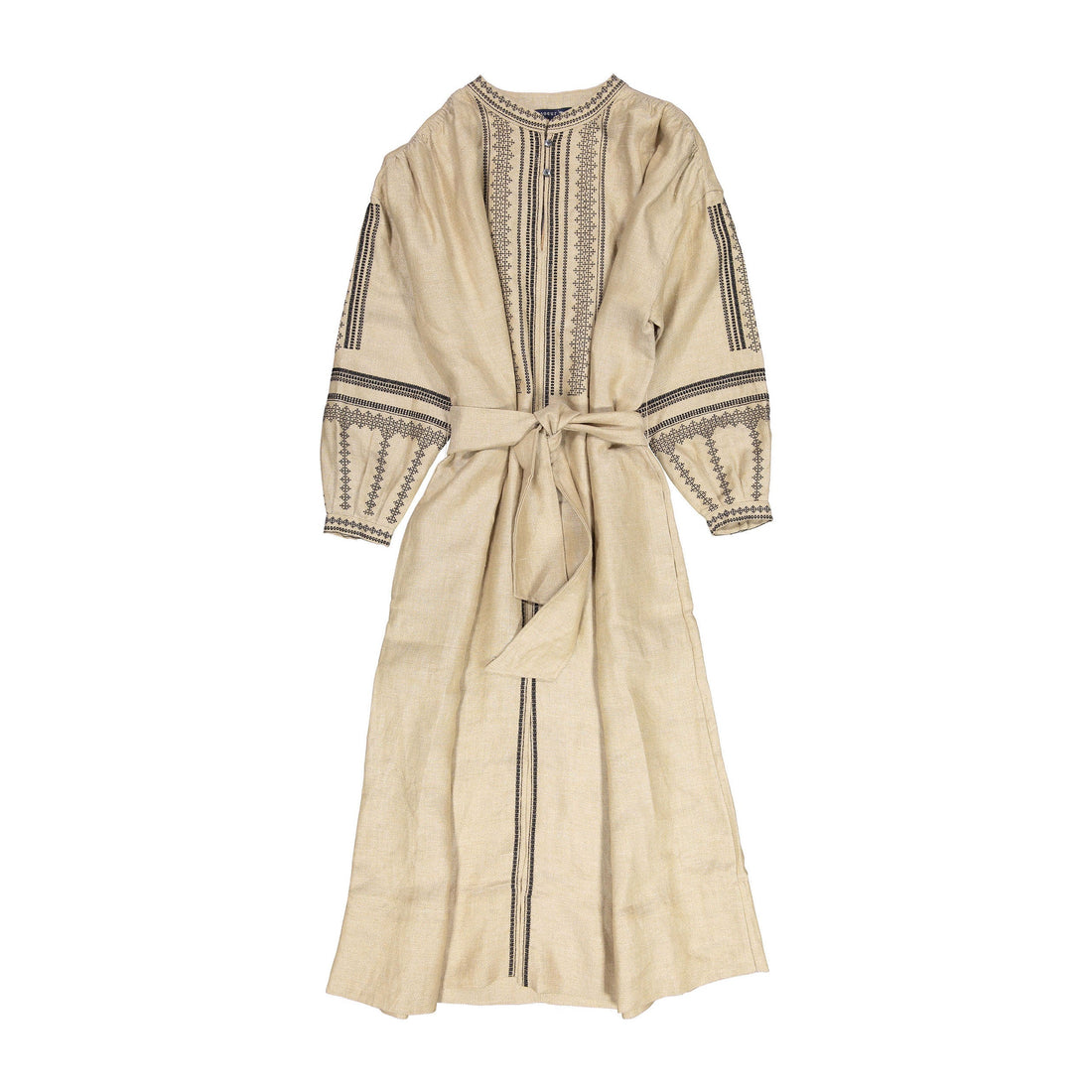 Soeur dresses Soeur Beige Promesse Tie Front Womens Dress