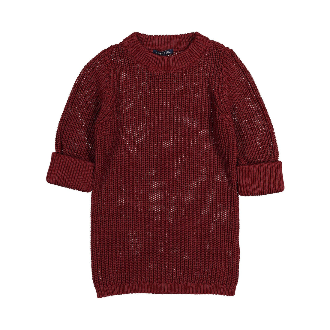 Soeur sweaters Soeur Dark Copper Paulette Womens Pullover