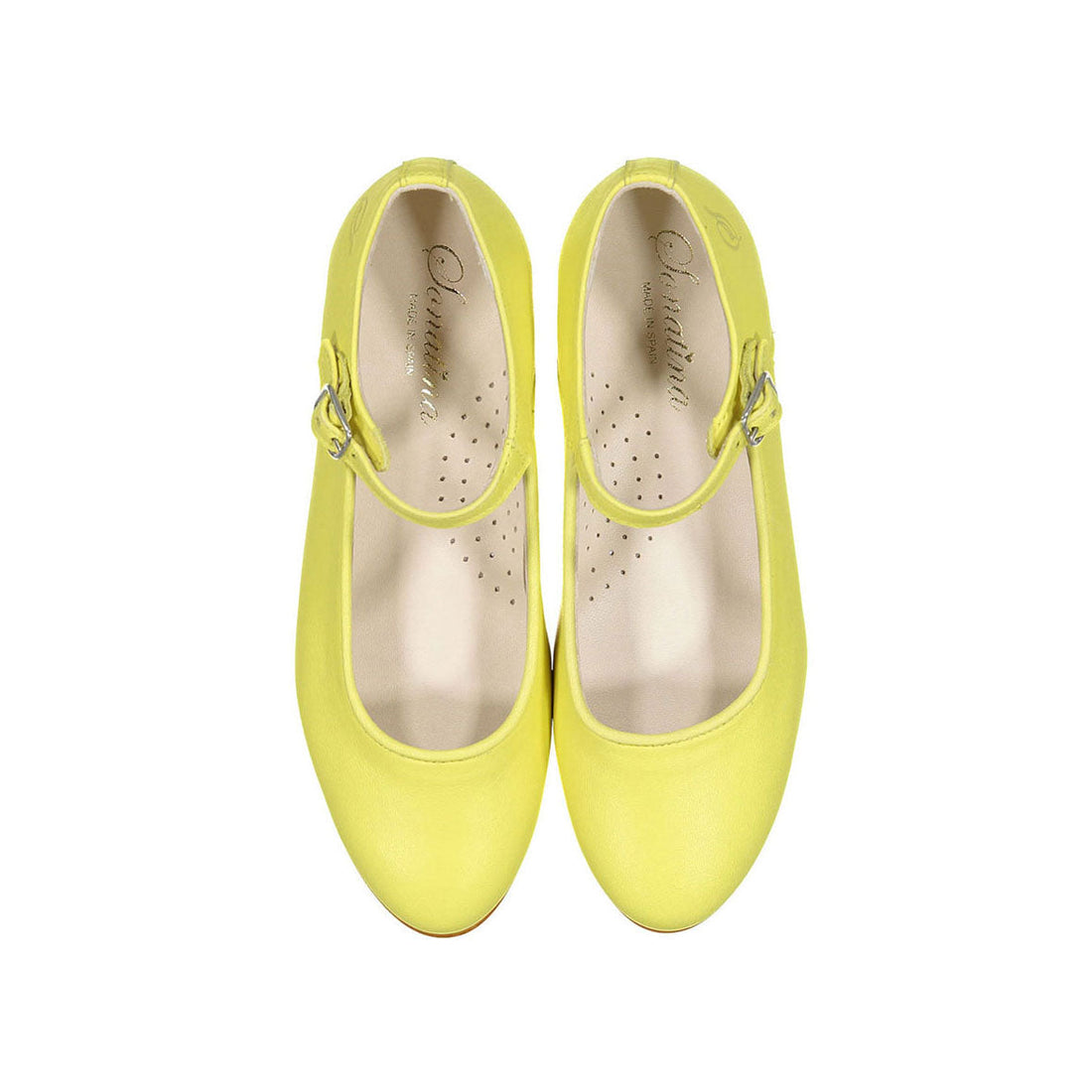 Sonatina shoes Sonatina Lemon Evelyn Mary Janes