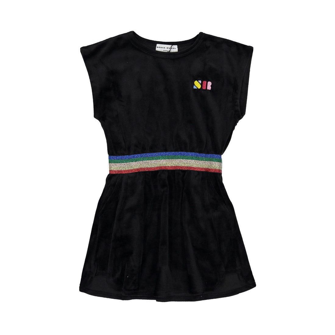 Sonia Rykiel dresses Sonia Rykiel Black Stripe Waist Maja Dress