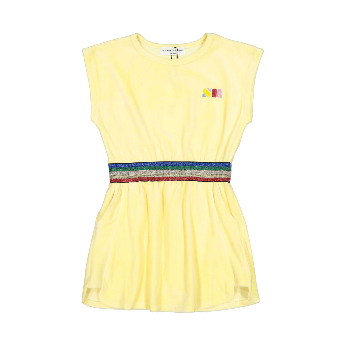Sonia Rykiel dresses Sonia Rykiel Lemon Stripe Waist Maja Dress