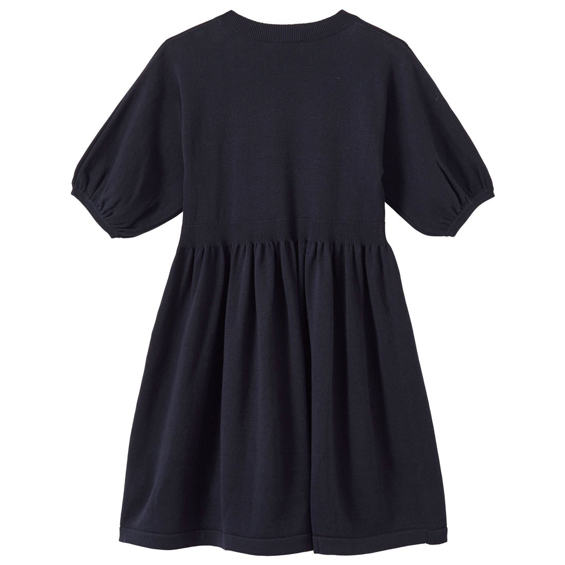Caramel Navy Soybean Dress