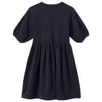 Caramel Navy Soybean Dress