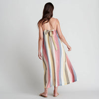 Pink Chicken Womens Sterralda Dress - Multi Wide Stripe