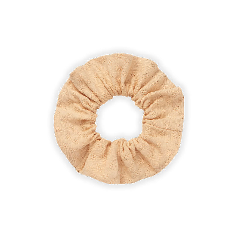 Sproet and Sprout accessories OS Sproet and Sprout Soft Peach Scrunchie