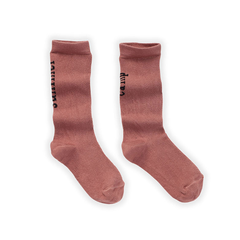 Sproet and Sprout accessories Sproet and Sprout Orchid Summer Camp High Socks