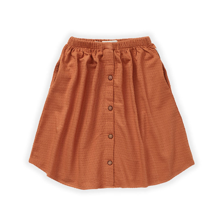 Sproet and Sprout bottoms Sproet and Sprout Cafe Bonded Jersey Midi Skirt