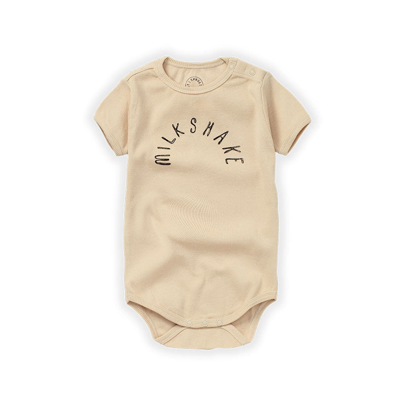 Sproet and Sprout rompers Sproet and Sprout Sesame Milkshake Romper