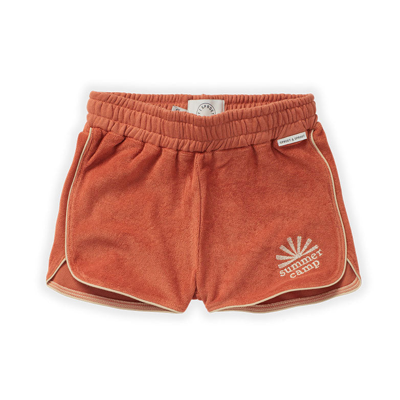 Sproet and Sprout Shorts Sproet and Sprout Cafe Summer Camp Terry Sport Shorts