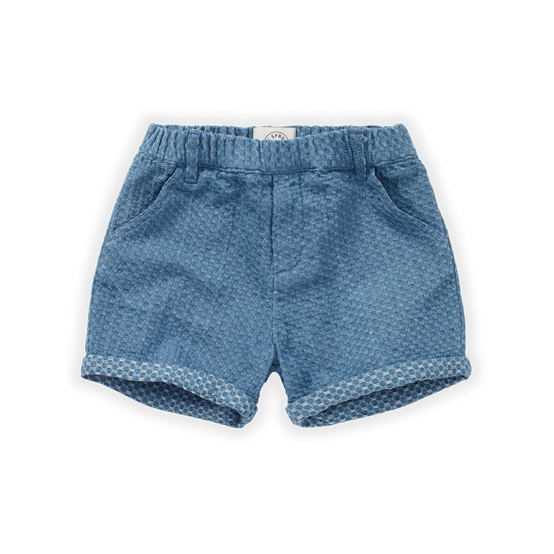 Sproet and Sprout Shorts Sproet and Sprout Denim Blue Denim Short