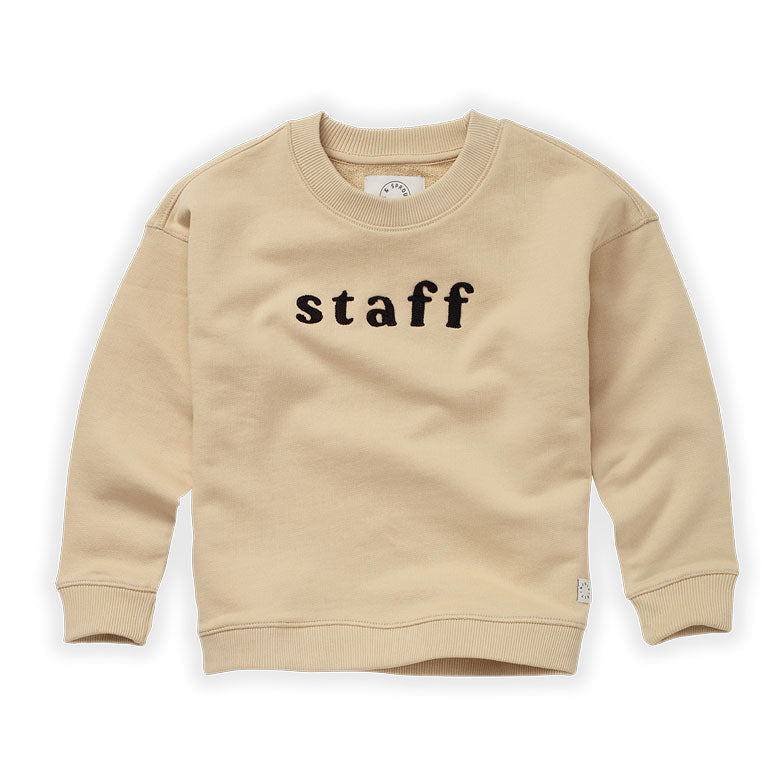Sproet and Sprout sweatshirts Sproet and Sprout Sesame Staff Loose Sweatshirt