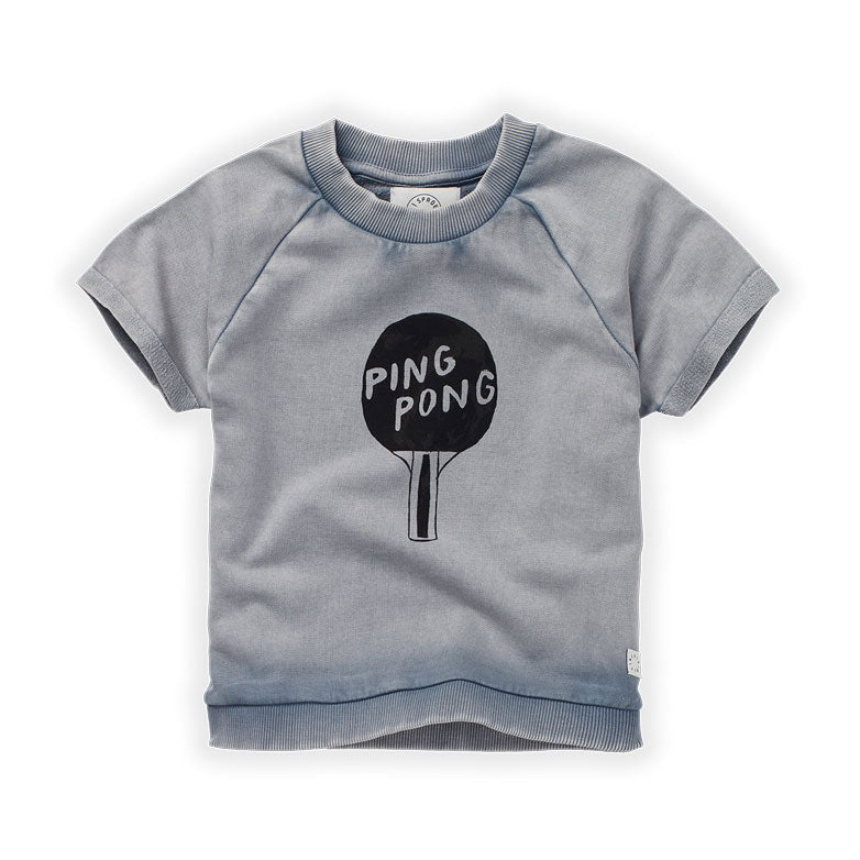 Sproet and Sprout sweatshirts Sproet and Sprout Stone Grey Pingpong Sweatshirt