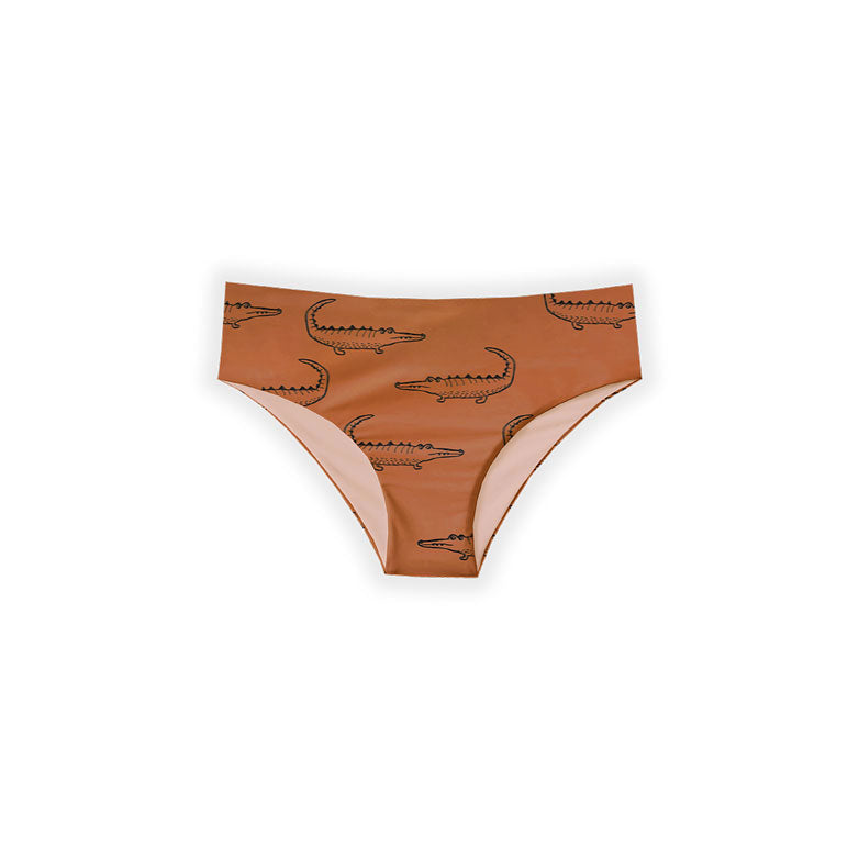 Sproet and Sprout swim Sproet and Sprout Clay Croco Swim Pants
