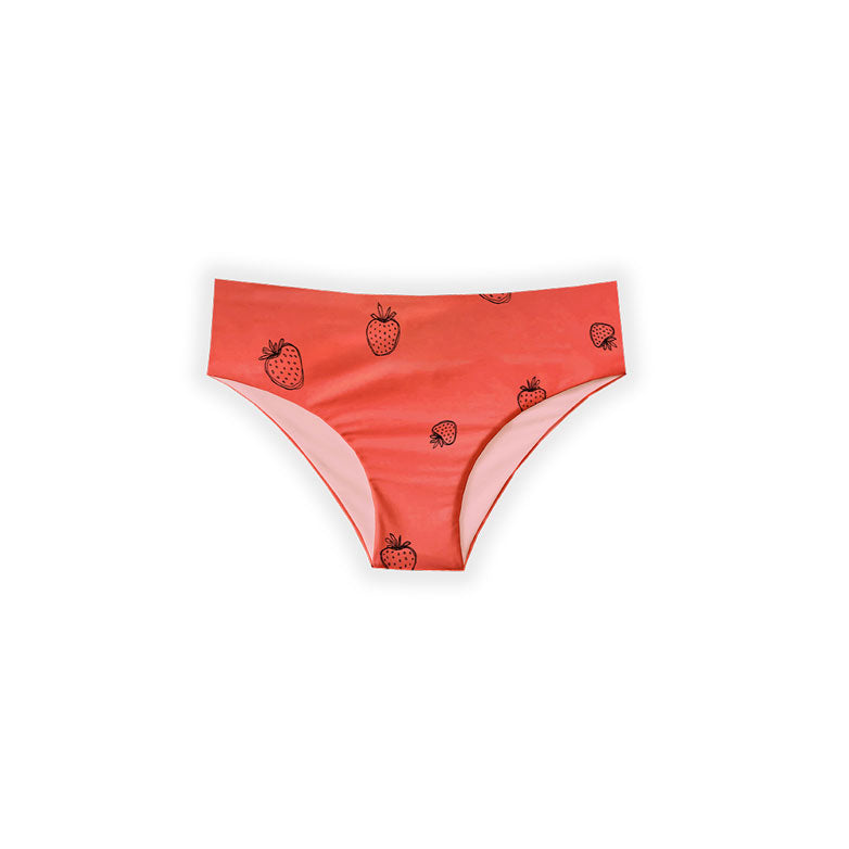 Sproet and Sprout swim Sproet and Sprout Poppy Red Strawberry Swim Pants