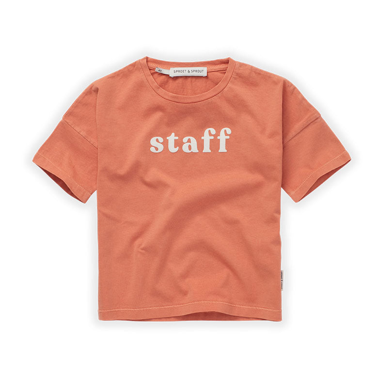 Sproet and Sprout tees Sproet and Sprout Cafe Staff T-Shirt
