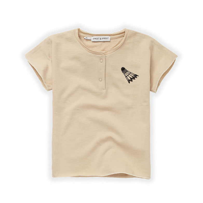 Sproet and Sprout tees Sproet and Sprout Sesame Shuttle Grandad T-Shirt