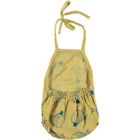 Picnik Yellow Fishman Romper