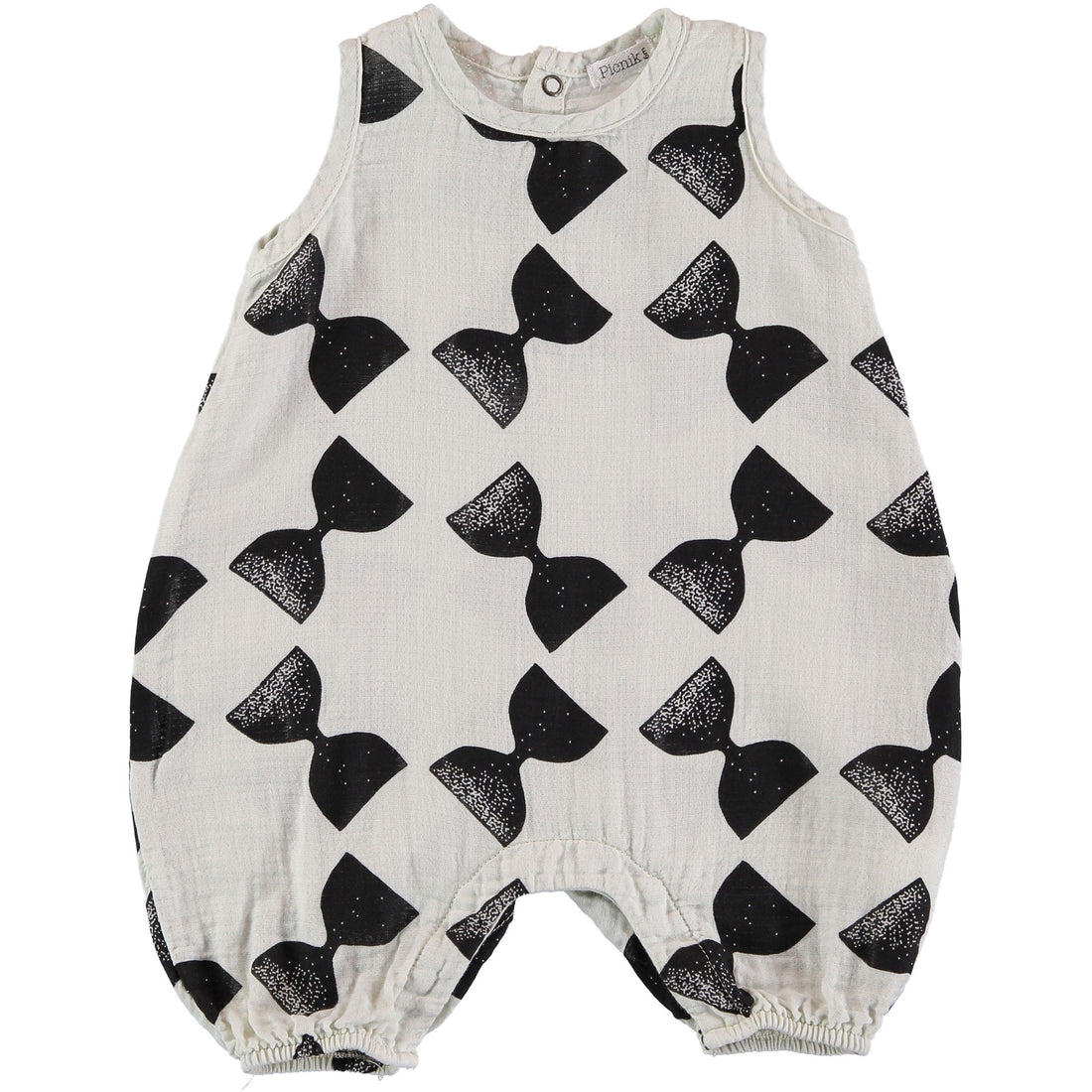 Picnik White Hourglass Romper