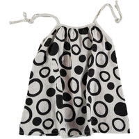 Picnik White Circles Dress