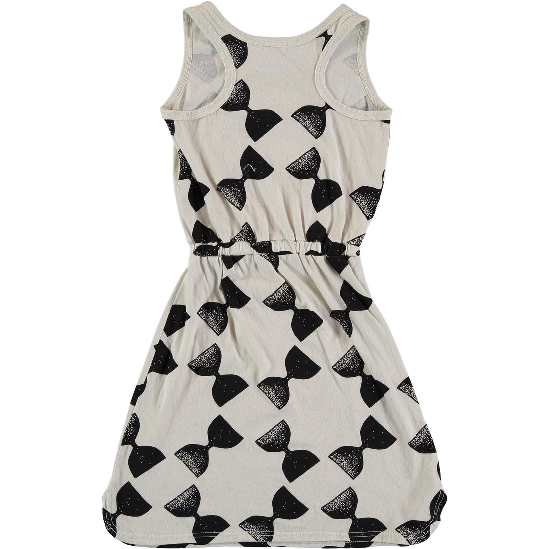 Picnik White Hourglass Waisted Dress