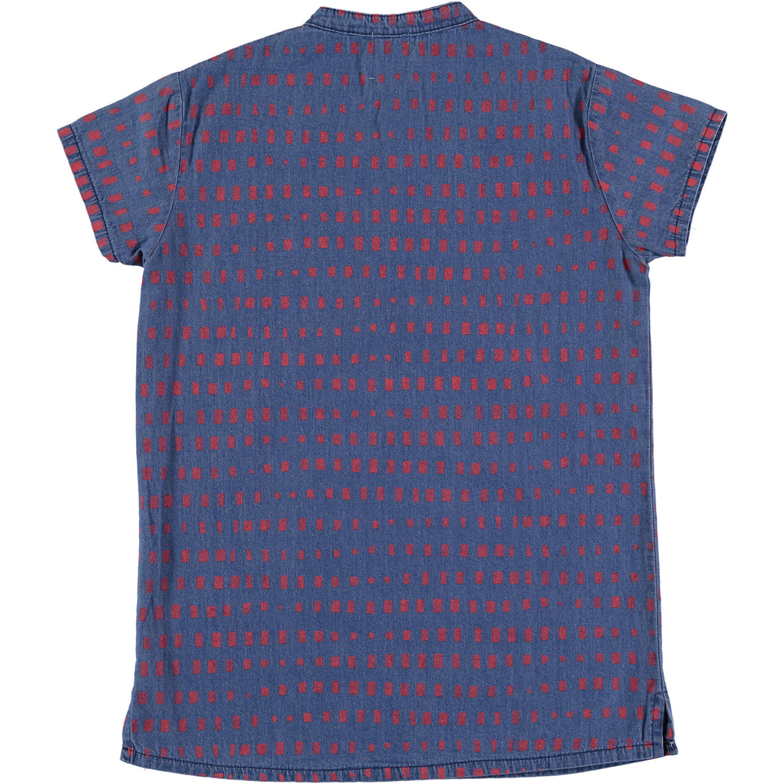 Picnik Denim Squares Shift Dress