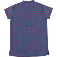 Picnik Denim Squares Shift Dress