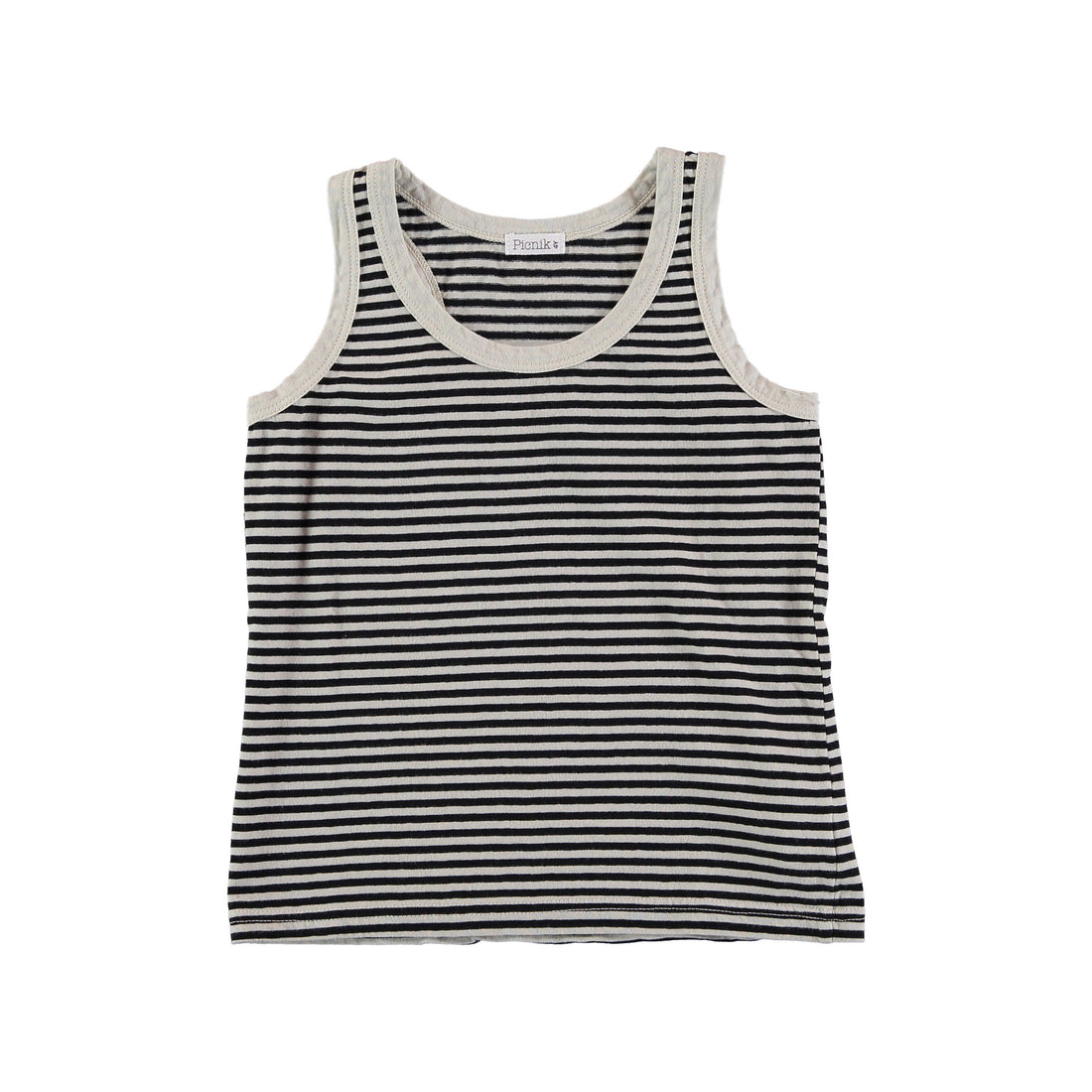 Picnik White Striped Tanktop