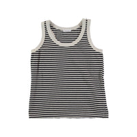 Picnik White Striped Tanktop