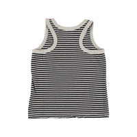 Picnik White Striped Tanktop