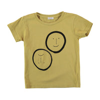 Picnik Yellow Faces Tee