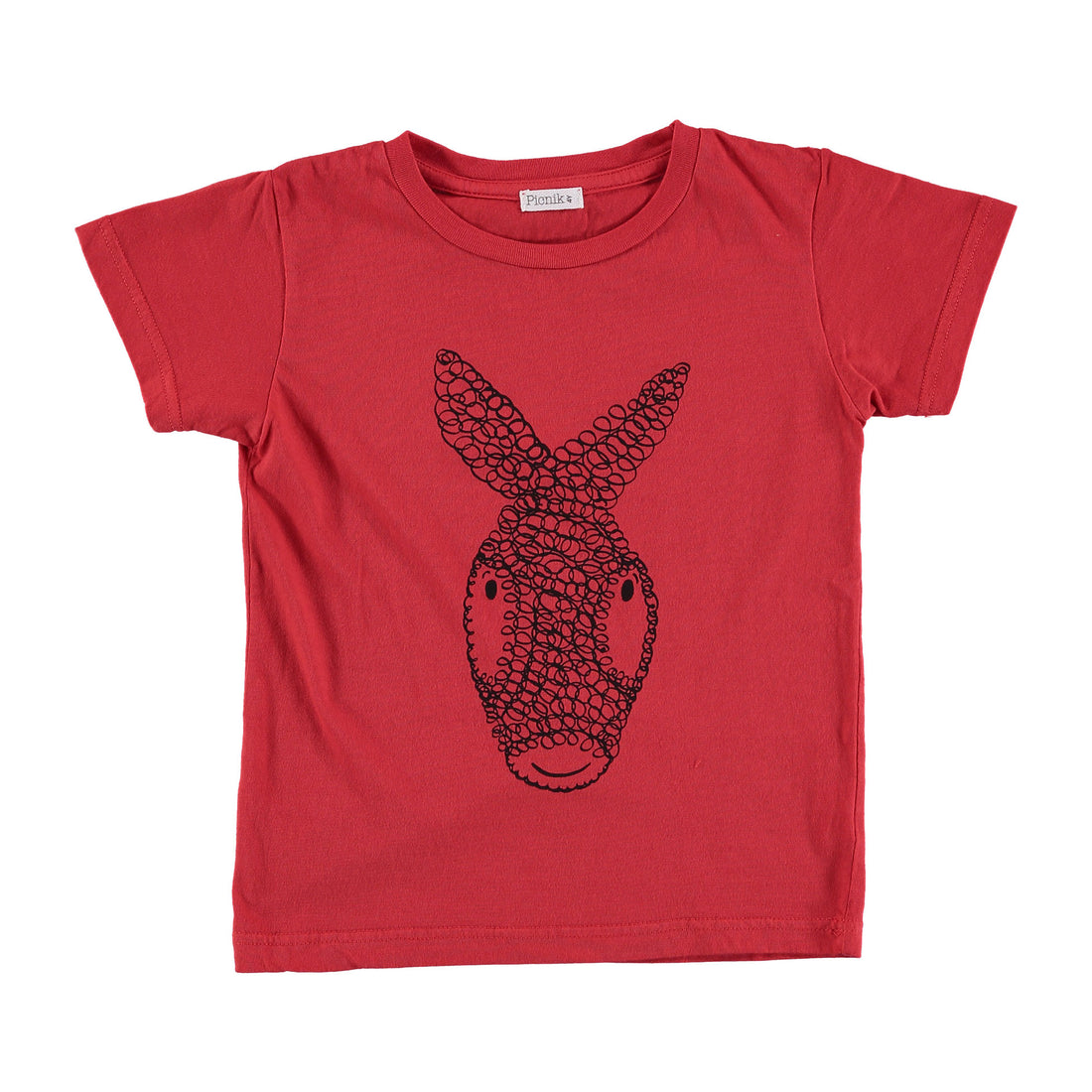 Picnik Red Donkey Tee
