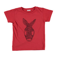 Picnik Red Donkey Tee