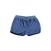 Picnik Blue Terry Shorts