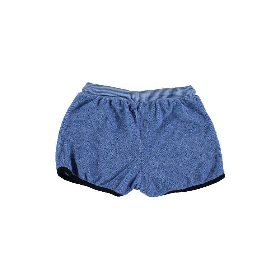 Picnik Blue Terry Shorts