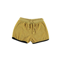 Picnik Yellow Terry Shorts