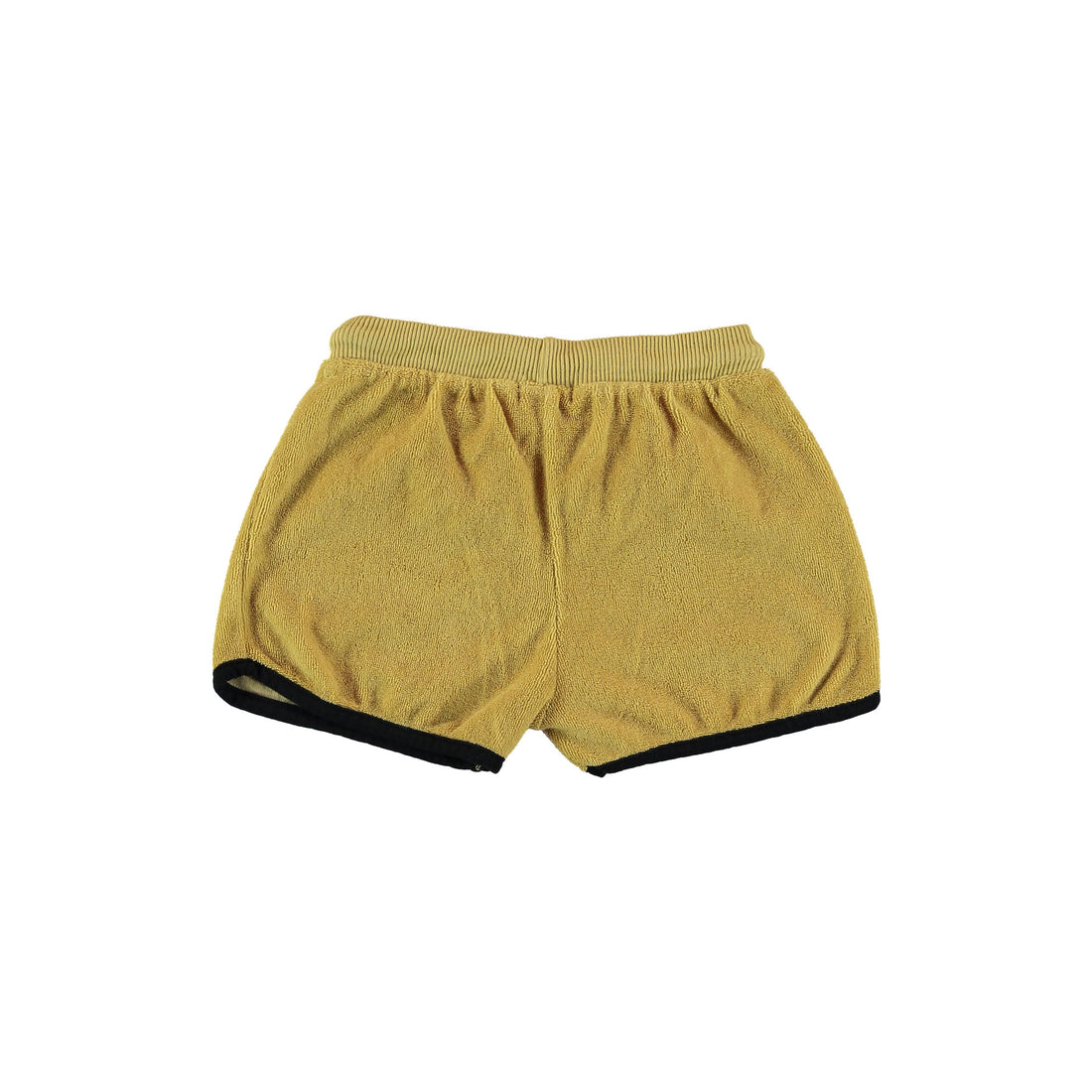 Picnik Yellow Terry Shorts