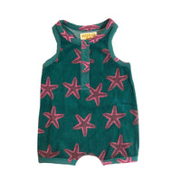 Hugo Loves Tiki Starfish Short Leg Terry Romper