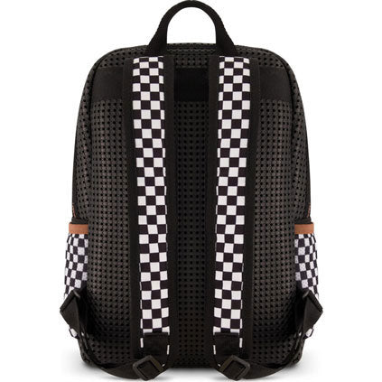 Light Plus Nine Starter Backpack Checkered Black