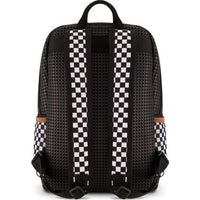 Light Plus Nine Starter Backpack Checkered Black