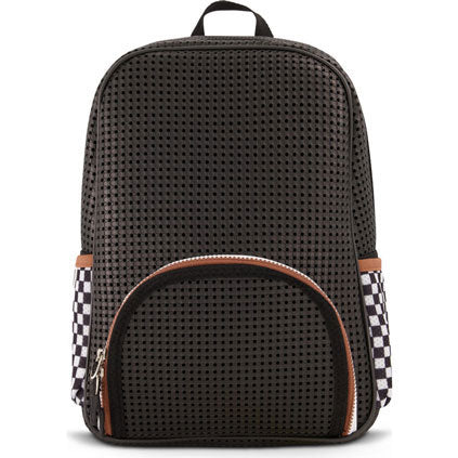 Light Plus Nine Starter Backpack Checkered Black