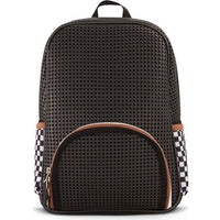 Light Plus Nine Starter Backpack Checkered Black