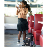 Light Plus Nine Starter Backpack Checkered Black